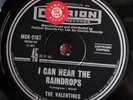 THE VALENTINES I Can Hear the Raindrops - MINT Clarion promo BON SCOTT AC/DC