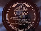 Victor 19697 Parentis Famous Melody Boys FRENCH MARKET Jazz 78rpm  NEW ORLEANS E