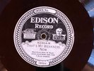 Edison 52364 Kaufman's Seven Blue Babies THATS WEAKNESS NOW  1927 jazz  78 rpm E