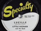 Rock & Roll 78 LITTLE RICHARD Lucille SPECIALTY 598 HEAR 2685