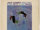 STAN GETZ JAZZ SAMBA ENCORE VERVE V68523 US-ORIGINAL VINYL LP