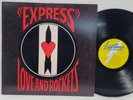 LOVE AND ROCKETS Express 1986 1st Press BIG TIME 6011-1-B YELLOW Lbl NM/NM