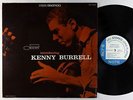 Kenny Burrell - Introducing LP - Blue Note - BST 81523 VG+