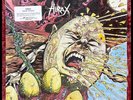 HIrax Raging Violence Metal Blade Records MBR 1045 LP 1985 Shrink Wrap Sticker