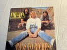 NIRVANA   Rags To Riches - RARE Vinyl 1992 Smells Like Teen Spirit Gothic Ver.