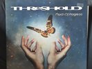 THRESHOLD March of Progress Blue LP Nuclear Blast 2012, Fates Warning, RARE