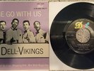 THE DELL-VIKINGS Come Go With Us 1957 EP 45 7