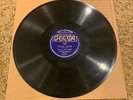 78 RPM Record Sizzling Fingers Bill Krenz Jazz Piano Decca Special Pressing Rare