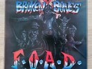 Broken Bones - F.O.A.D. - LP / Vinyl - 1987 Fallout/Jungle Records