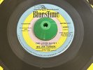 Big Joe Turner - TWO LOVES HAVE I - Nice Shape Northern Soul Blues 45 BLUESTIME