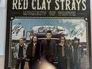 Signed The Red Clay Strays Moment of Truth Debut LP Autographed Vinyl NEW In Han