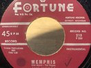 Jim Myers & His Gems - Memphis/After Tomorrow 45 - RARE Rock n Roll Inst Fortune