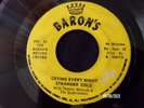 STRANGER COLE  -  CRYING EVERY NIGHT  ( REGGAE)  45