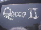 QUEEN / Queen II / rare BLAIRS CUT / full-coated slv / orig UK 1974 issue / nm