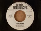Long Gone Miles  Long Gone/No Money No Honey  Promo  Blues 1964 World Pacific