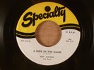 Roy Milton & Band  A Bird In The Hand/Make Me Know It  R&B, Blues 1954 Specialty