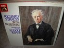 KEMPE / STRAUSS orchestral works ( classical ) 10lp box - hmv germany -
