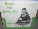 JEAN RITCHIE songs from kentucky ( folk ) westminster 6037
