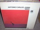 ANTONIO CARLOS JOBIM wave ( jazz ) 1st press pitman  RVG