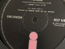PROG ROCK  2 KING CRIMSON ALBUMS EARTHBOUND. / IN THECOURT OF THE CRIMSON KING