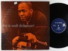 Walt Dickerson - This Is LP - Prestige RVG VG+