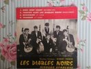 COLLECTOR LES DIABLES NOIRS BIEN TROP COURT DISQUE 45T EP BIEM FRANCE TBE