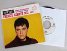 MINT PROMO Elvis Presley There's Always Me / Judy 47-9287 RARE HOLLYWOOD PRESING