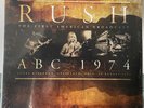 RUSH - THE FIRST AMERICAN BORADCAST ABC 1974 AGORA BALLROOM 2LP BLACK VINYL NEW