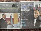 Benny Goodman ‎Famous 1938 Carnegie Hall Jazz Concerts - Four LPs - MINT