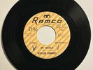 WAYLON JENNINGS – 9 RARE VINYL PROMO 45´s ON RAMCO, RCA, MCA ALL SOLD TOGETHER