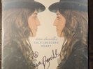 AUTOGRAPHED SIGNED Sara Bareilles  Kaleidoscope Heart Vinyl LP Record Sealed