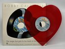 Bobby Caldwell - What You Won’t Do For Love - 1978 Red Heart Shaped Disc (NM)