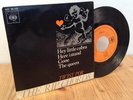 THE RIP CHORDS [HEY LITTLE COBRA] 1963 HOT ROD SURF GARAGE SPANISH EP 45 CBS