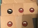 8 X EFDSS 10” 78rpm Records Various Bands
