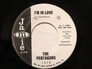 SOUL PENTAGONS Until Then / I'm In Love JAMIE 1210 DJ M- OS