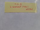 Children Of Bodom – I Worship Chaos-- LP -TEST PRES - death  metal  -