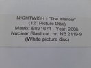 -Nightwish – The Islander-  LP -TEST PRES -Symphonic Metal, Folk Metal