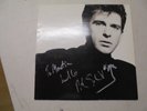 SIGNED Peter Gabriel SO UK Charisma Dedicated to MARTIN