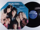 ROLLING STONES Through The Past, Darkly LONDON LP VG+ die-cut gatefold z
