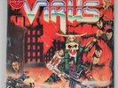 Virus Force Recon CLEAR W/ GREEN SPLATTER Vinyl LP Record new