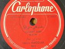 Arabic 78 RPM - Habibi / Allamt albi - Layla Naggar- Made in Israel 1950's