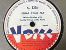 V DISC WW2 78 RPM- Scrap your fat - Mildred Bailey / Vaughn Monroe- No. 135