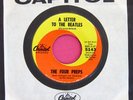 THE FOUR PREPS - A Letter to The Beatles - Near Mint 45 rpm - Capitol 5143