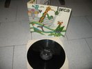 LP L'ARCA  VINICIUS  DE MORAES, ENDRIGO/ CETRA  LPB 35044/ 1972 ITALY 1° STAMPA