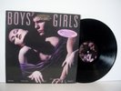 BRYAN FERRY Boys And Girls PROMO LP from 1985 WB 25082 Promotional Roxy Music