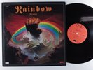 RAINBOW Rising POLYDOR LP VG+ japan gatefold with insert z