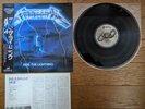 METALLICA Ride The Lightning 1984 JAPAN LP w/ OBI Nexus K25P 501