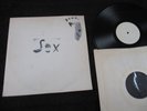 SEX PISTOLS Spunk BLA 169 UK Original LP 1977 Stencil Cover. Blank Labels. Rare