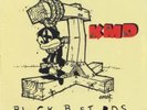 KMD ( MF DOOM + SUB ROC ) - Black Bastards Red Color 2xLP Vinyl LP Record