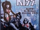 KISS ALIVE In Detroit January 1976 LIVE